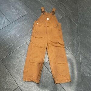 Kids Carhartt 4T coveralls